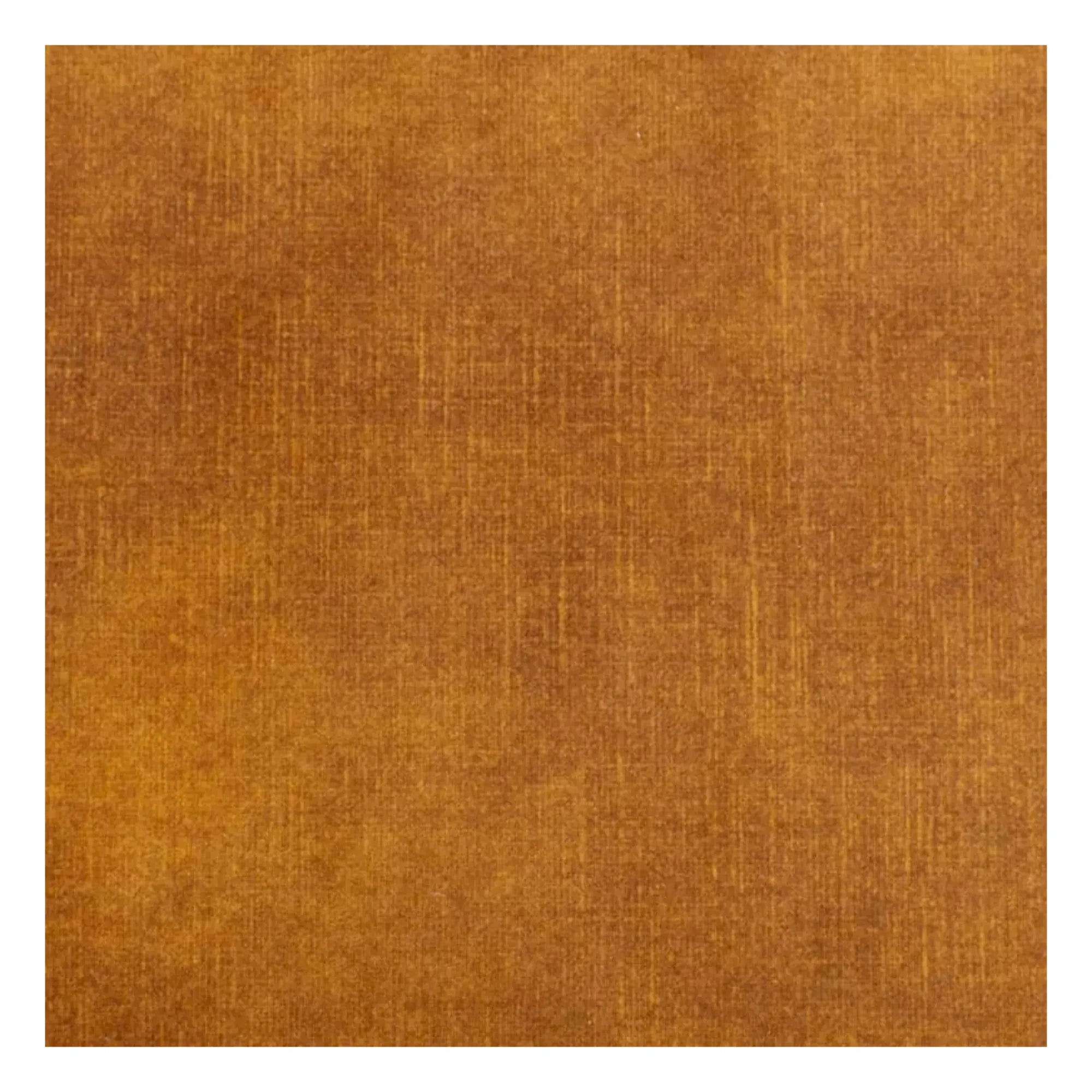 Panac Edition - Isly 3-Sitzer Sofa aus gebürstetem Samt - 205 cm | Cognac