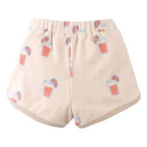 Gingersnaps - Matthew T-Shirt und Shorts-Set | Heather beige