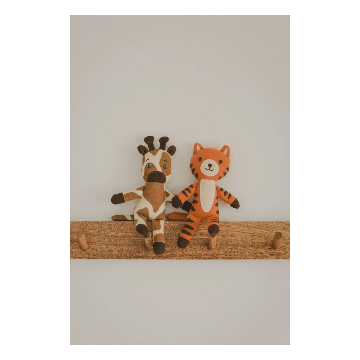 Fabelab - Tiger Plüschtier