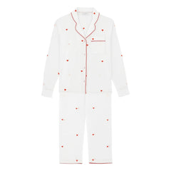 Scarlette Ateliers - Valentinstag Pyjama | Weiß