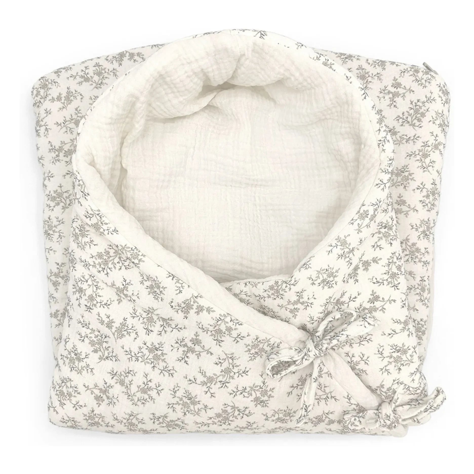 Babyshower - Candy Miley Neugeborenen-Schlafsack | Ecru