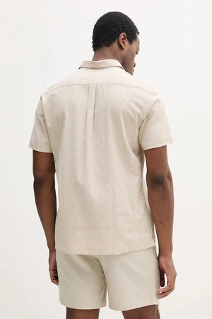 Barbour erkek keten gömlek Shirt Dept - Summer