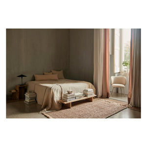 Ferm Living - Off-White Offset Tagesdecke