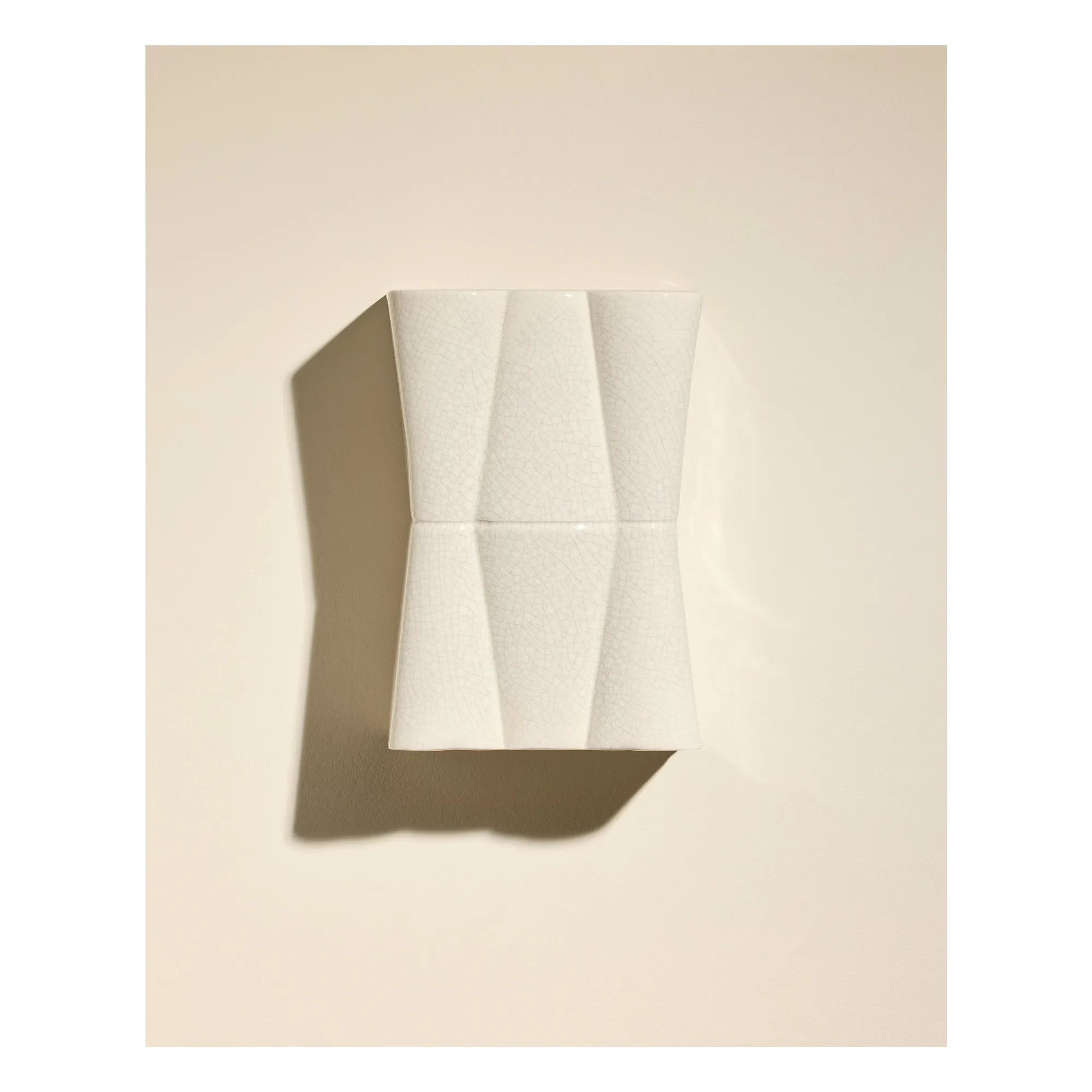 Maison Sarah Lavoine - Wandlampe Muse Keramik | Gebrochenes Weiß