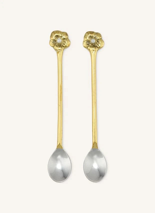 Doing Goods - Zoey Teelöffel - 2er-Set | Gold