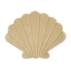 Maison Deux - Wolle Schale Teppich | Sand