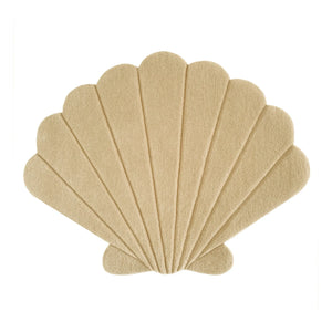 Maison Deux - Wolle Schale Teppich | Sand