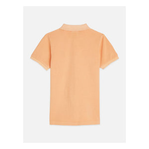 Scotch & Soda - Poloshirt mit gesticktem Logo | Koralle