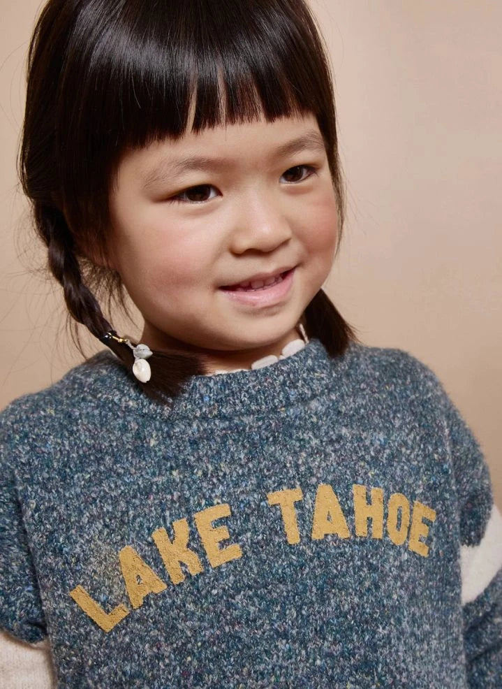Búho - Tahoe Pullover aus recycelten Fasern | Zederngrün