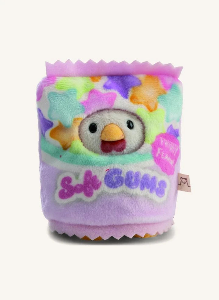 Nici - Keko Huhn Plüschspielzeug in Zucker-Kostüm | Weiß