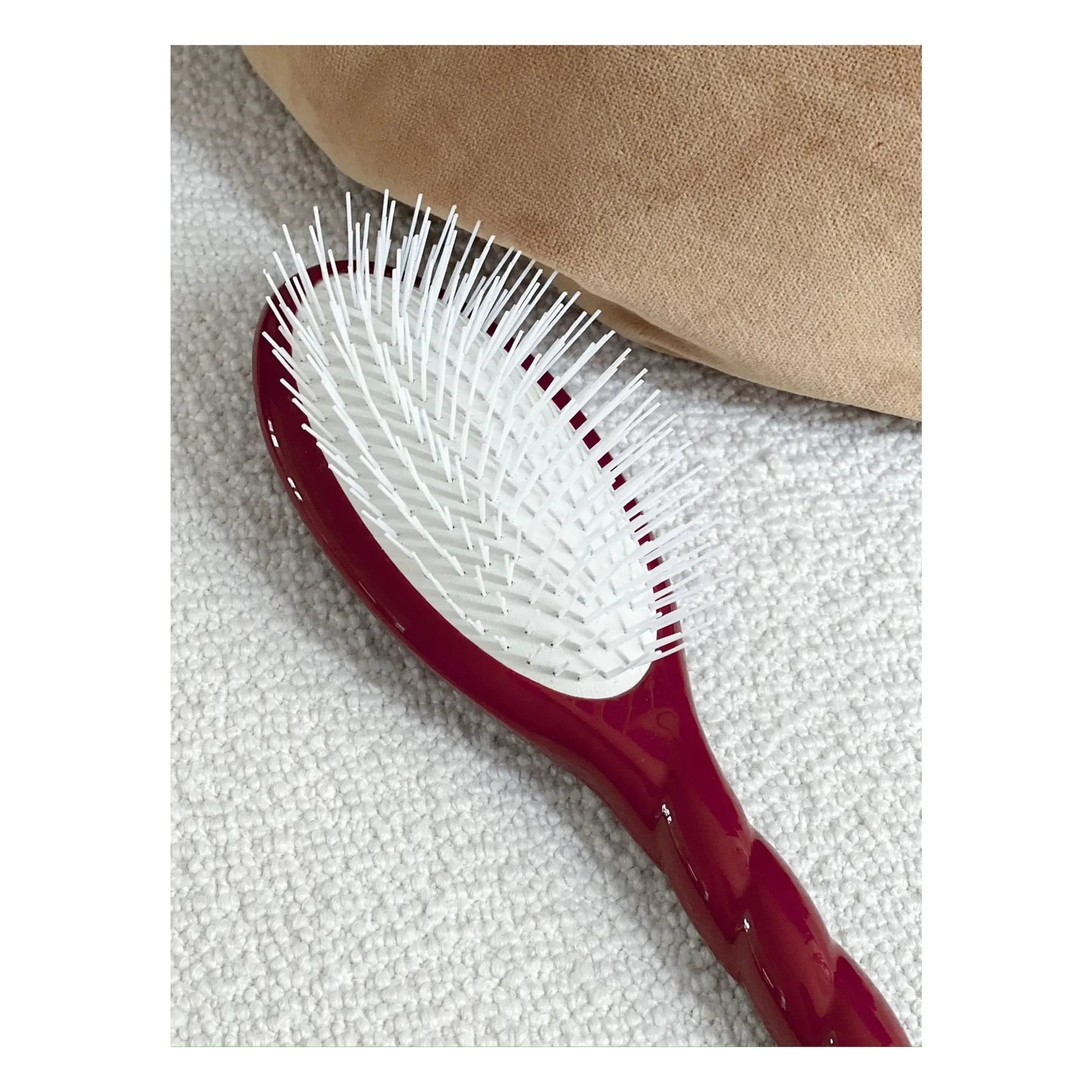 La Bonne Brosse - Intense Haarbürste N°07 - Entwirrend und stimulierend | Kirschrot
