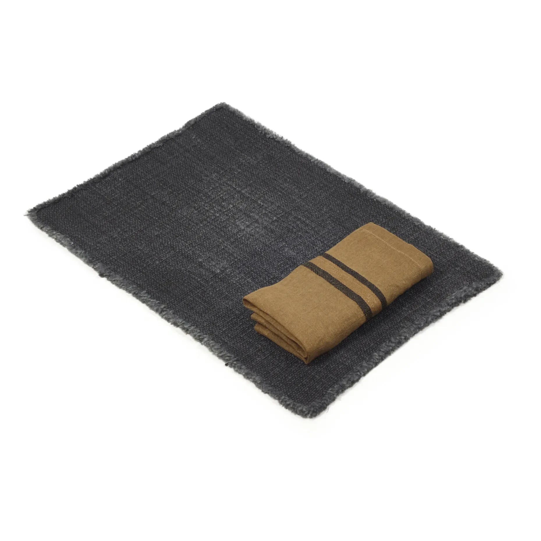 Libeco – Teppich Jasper | Schwarz