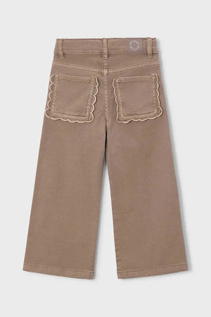 Mayoral wide leg çocuk kot pantolon
