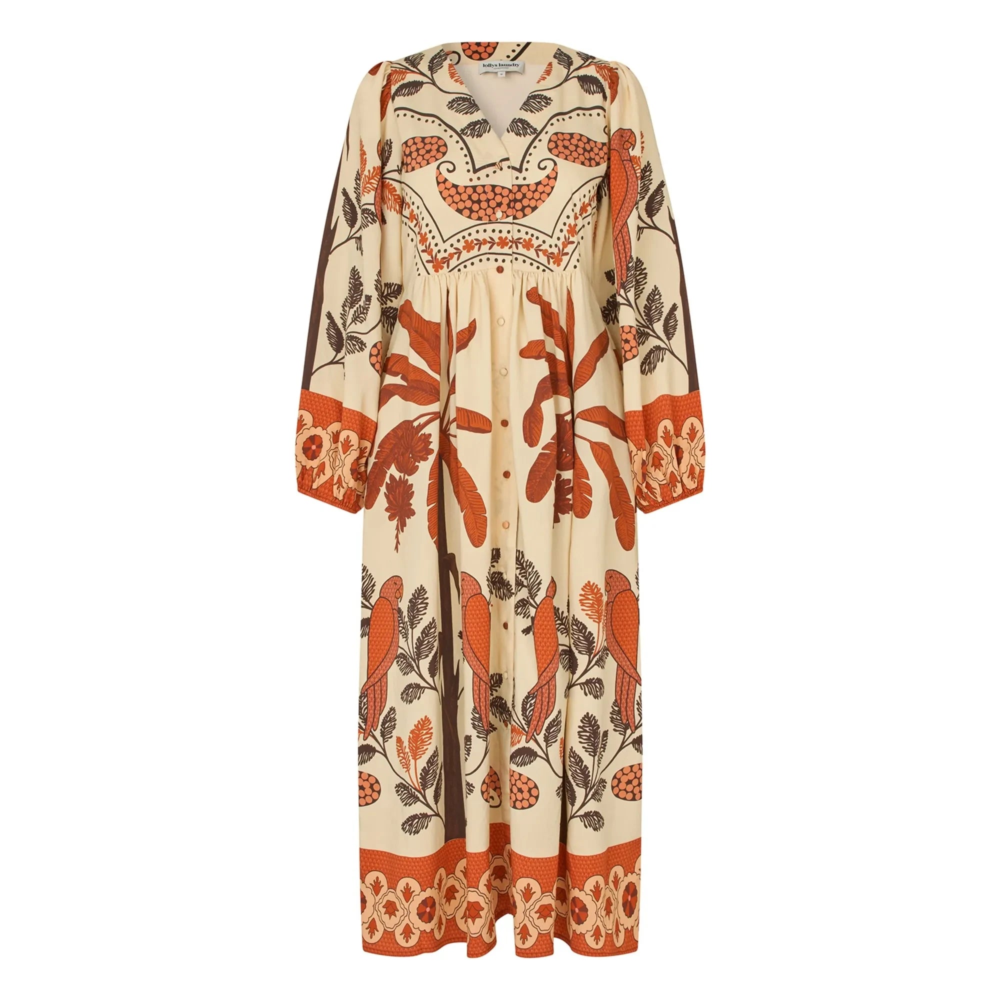 Lollys Laundry - Sarai Kleid | Beige