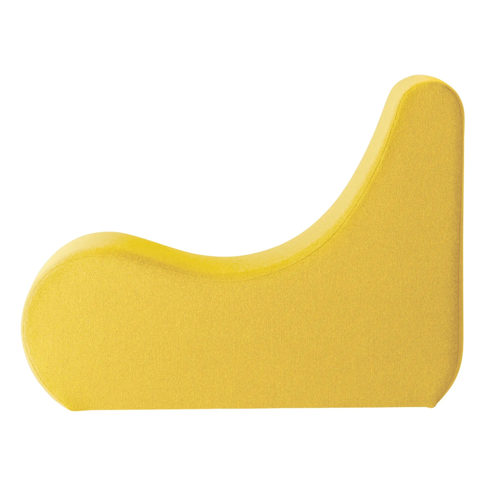 Verpan - Welle 2 Lounge Sessel | Gelb