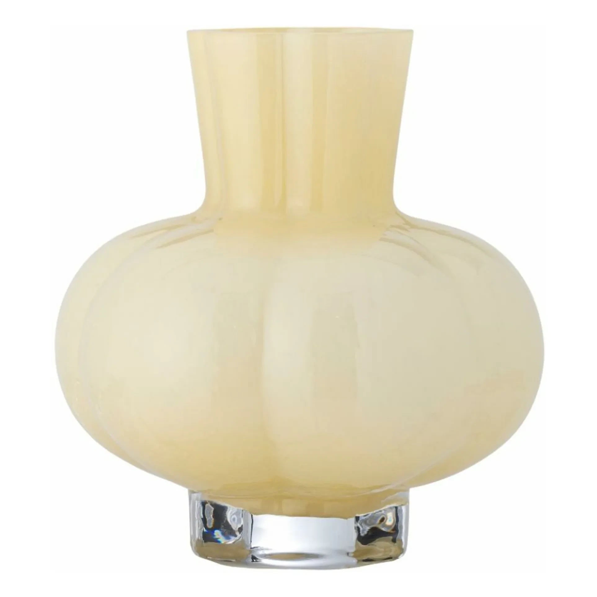 Bloomingville - Alyssa Vase | Gelb