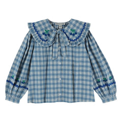 Emile et Ida - Hellblaue Karobluse