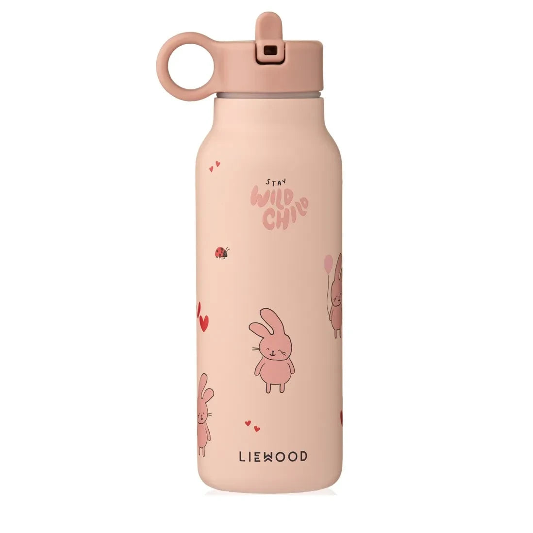 Liewood - Falk Trinkflasche - 350 ml | Wild child/Rosey