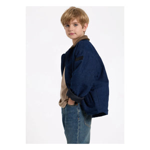 Finger in the nose - Clark Denim Jacke | Raw Denim