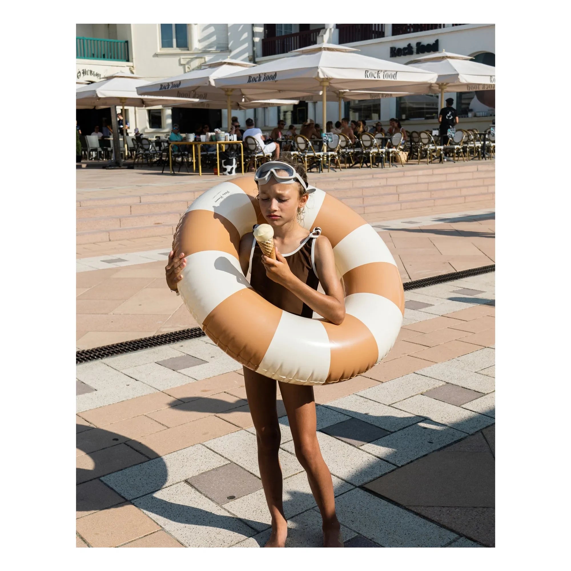Petites Pommes - Sally Schwimmring | Braun