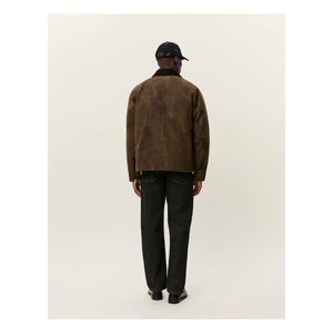 Les Deux - Montana AOP Baumwolljacke | Braun