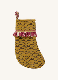 Doing Goods - Baumwoll-Weihnachtsstiefel | Oker