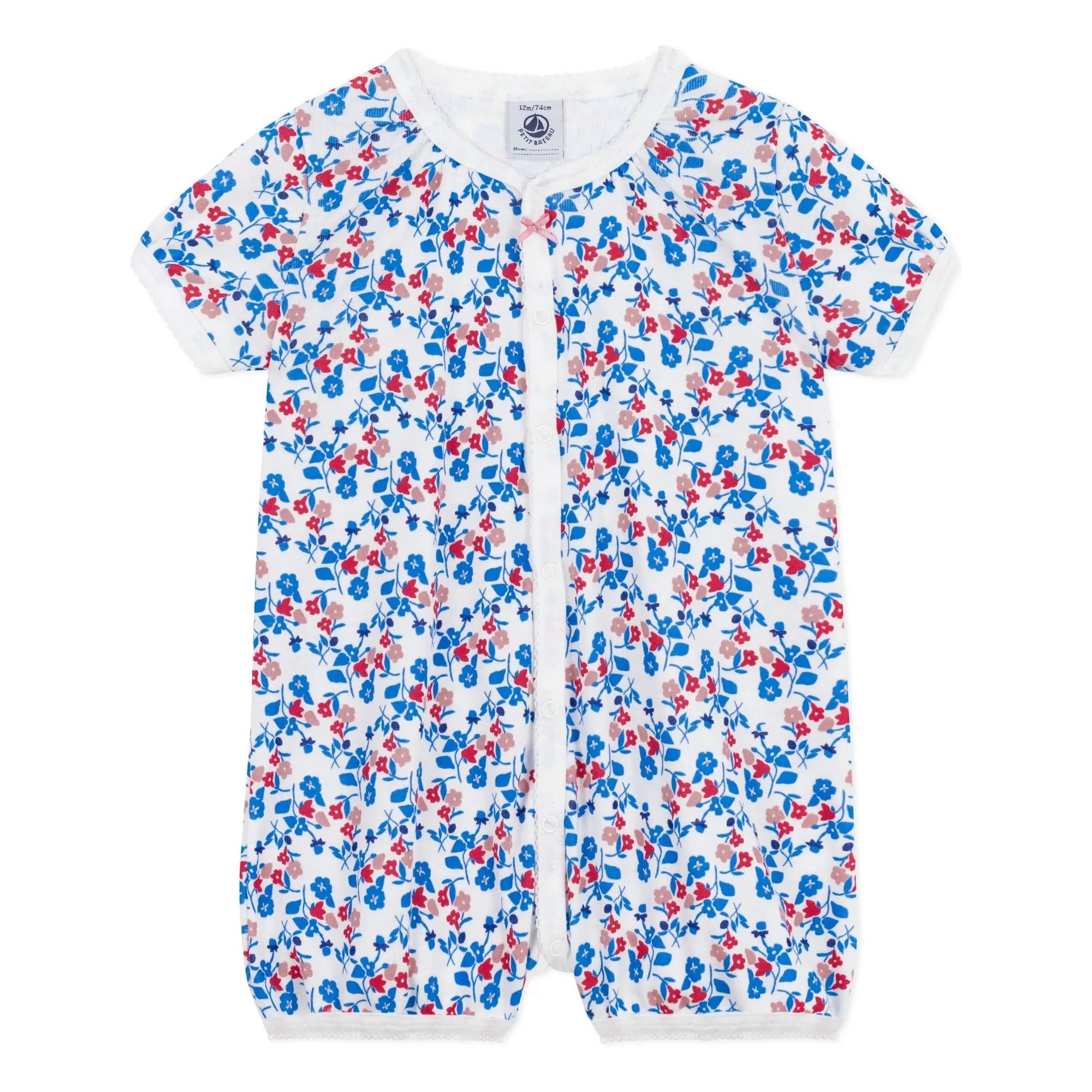 Petit Bateau - Berenica Lyocell Overall | Ecru