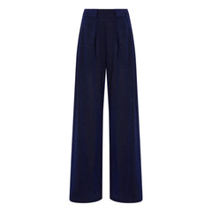 Momoni - Aspen Metallic Hose | Marineblau