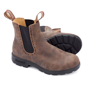 Blundstone - Chelsea Original Hochwertige Wildlederstiefel - Erwachsenenkollektion | Braun