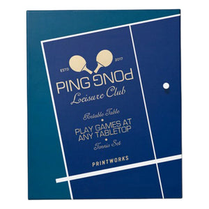 PrintWorks - Nomad Tischtennis-Set | Marineblau