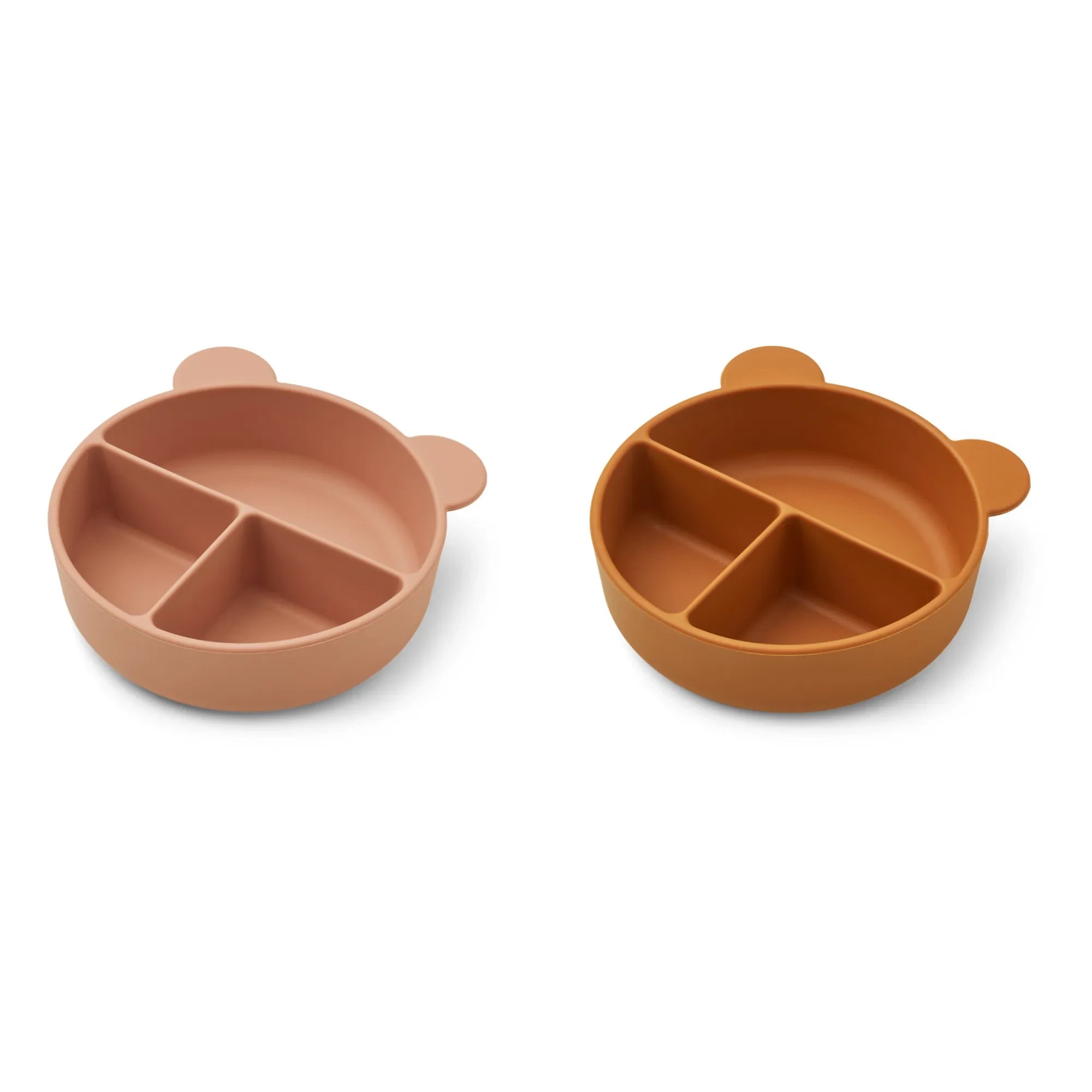 Liewood - Connie Silikonschalen - 2er-Set | Altrosa