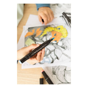 Sycomore - Manga - Ordnung und Krieger Helden Filzstifte