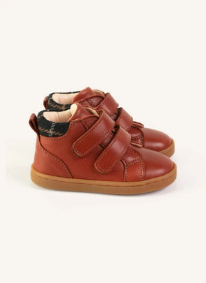 Lazare - Hector Tartan High-Top-Sneakers | Hazel