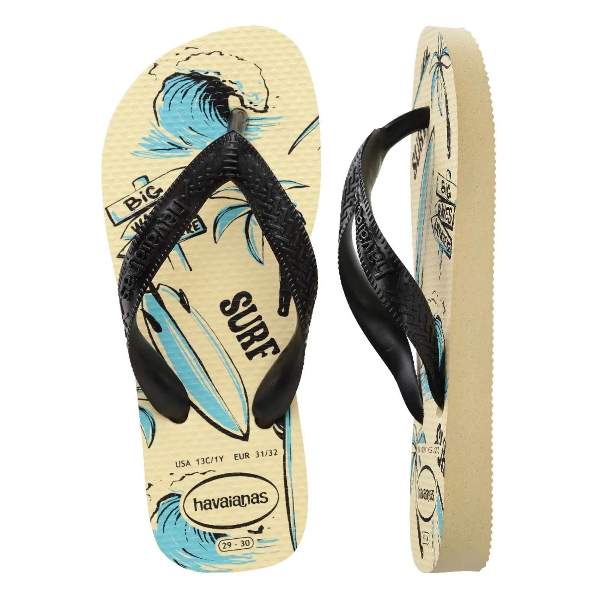 Havaianas - Athletische Baby Zehentrenner | Creme