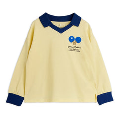 Mini Rodini - Polo Ping Pong Bio-Baumwolle | Gelb