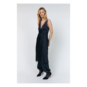 Lollys Laundry - Clari Kleid | Gewaschenes Schwarz