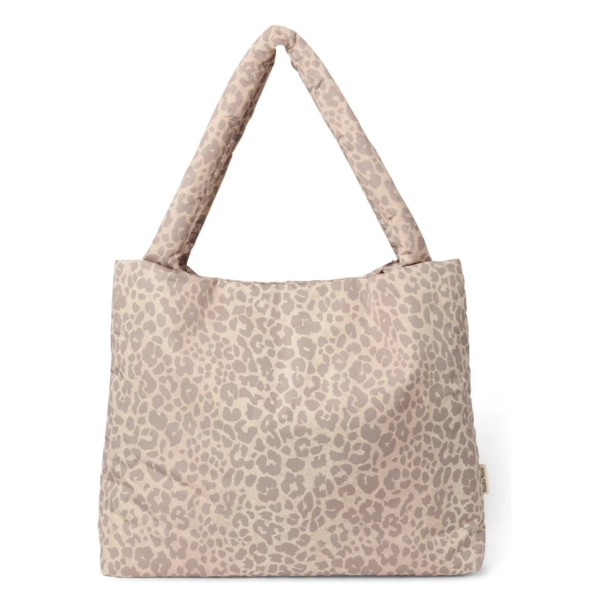 Studio Noos - Gepard-Puff-Wickeltasche | Beige