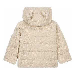 Jott - Titou Steppjacke im Sherpa-Stil | Beige
