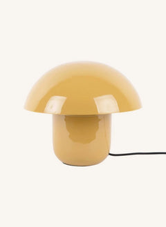 Present Time - Fat Mushroom Tischlampe | Senfgelb