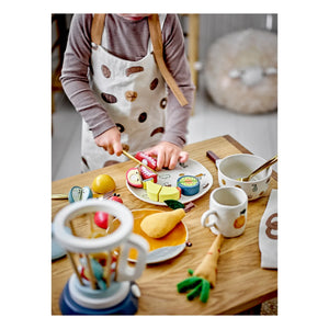 Bloomingville Mini - Agnès Steingut-Essgeschirr | Weiß