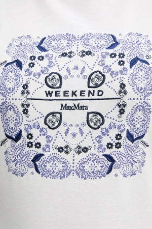 Weekend Max Mara WEST Baumwoll-T-Shirt