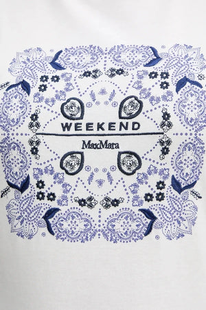Weekend Max Mara WEST Baumwoll-T-Shirt