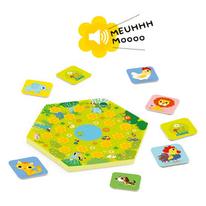 Djeco - Moo Memory Spiel