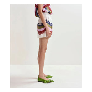 Essentiel Antwerp - Jive Baumwollshorts | Blau