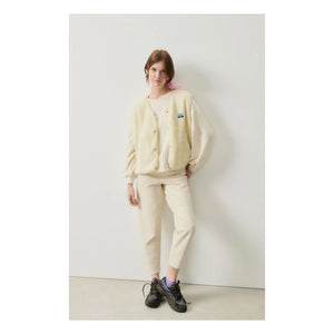 American Vintage - Hoktown Ärmellose Jacke | Ecru