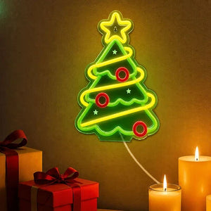 Legami - Weihnachtsbaum Weihnachts-LED-Neon-Schild - Es ist ein Schild