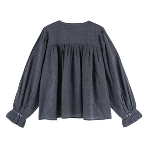 Emile et Ida - Khadi Edounia Bluz | Gri