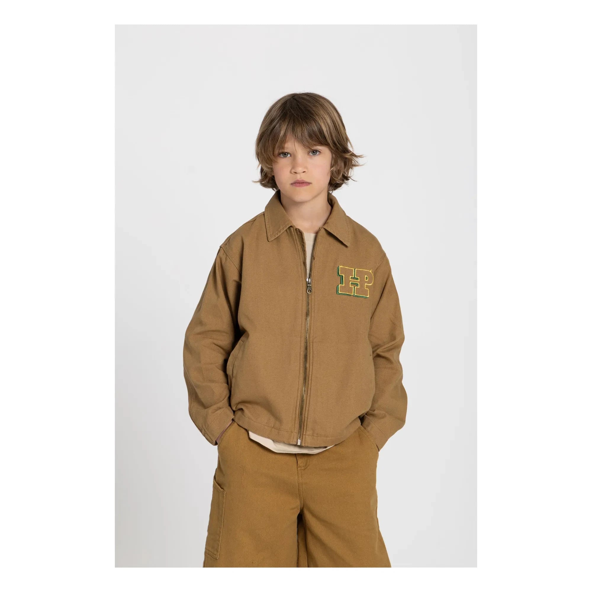 Hundred Pieces - Uhr Jacke | Braun
