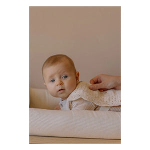 1+ in the family - Paris Kolsuz Merinos Yün Kazak | Ekru