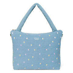 Studio Noos - Hearts Denim Wickeltasche